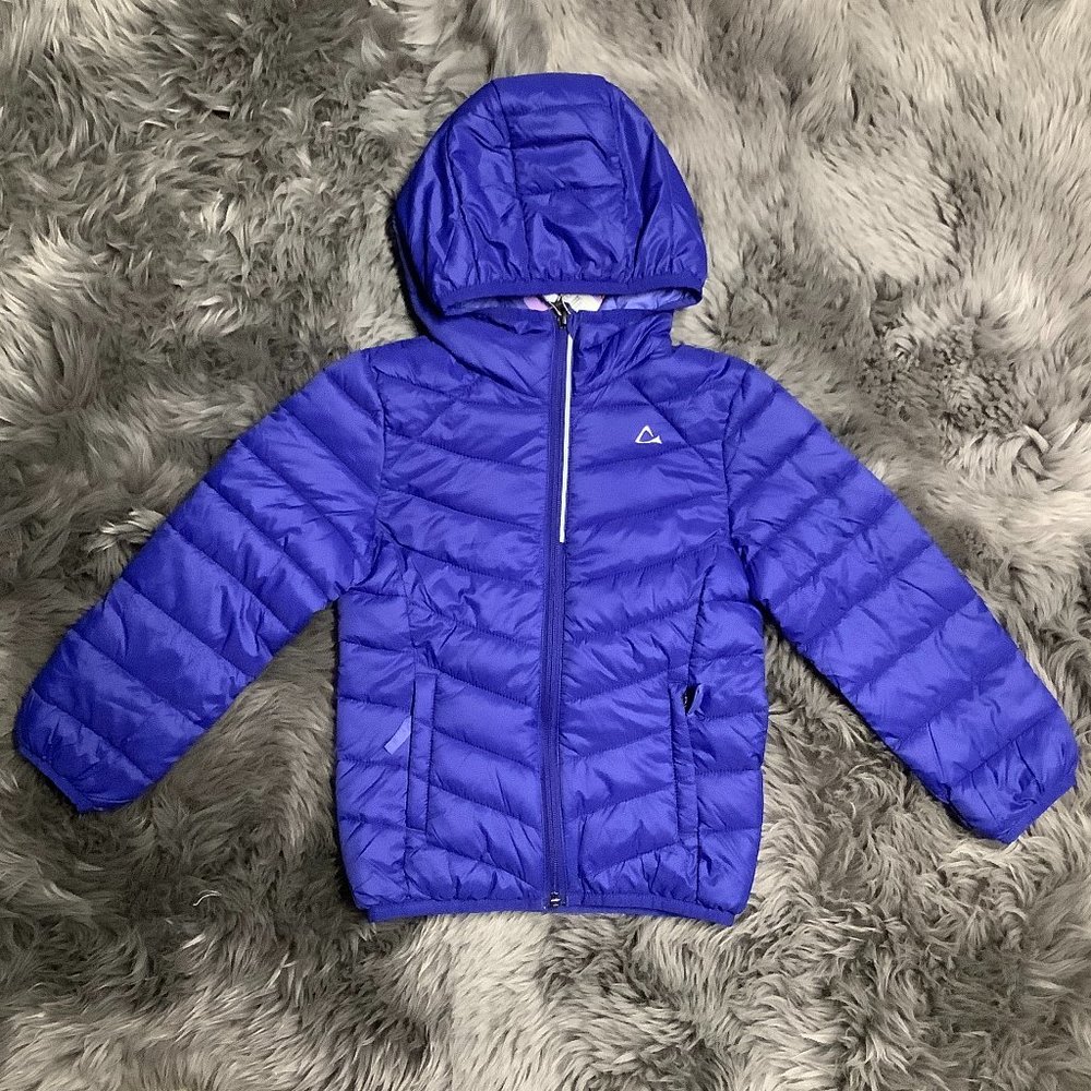 Paradox | Girl's Primaloft Winter Puffer Jacket | Purple | XSmall